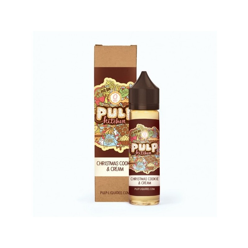 Christmas Cookie & Cream - Pulp Kitchen by Pulp -  50 ml