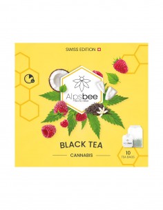 Thé au CBD - Alpsbee - Swiss Made - 10 sachets 2