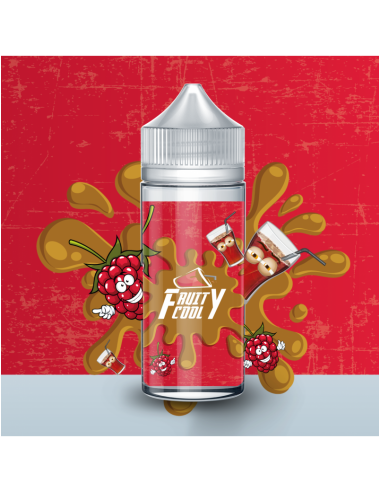 Cola Framboise - Fruity Cool - 100 ml