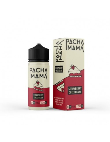 Strawberry Cheesecake - Pacha Mama - 100 ml