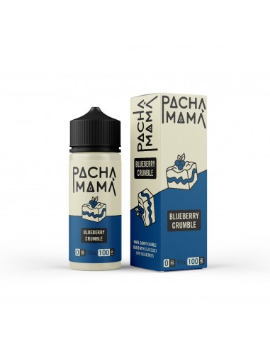 Blueberry Crumble - Pacha Mama - 100 ml