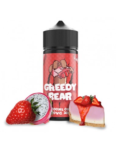 Chubby Cheesecake - Greedy Bear - 100 ml