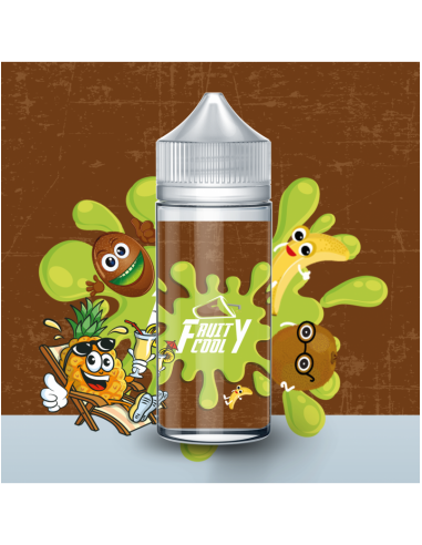 Kiwi Banane Ananas - Fruity Cool - 100 ml