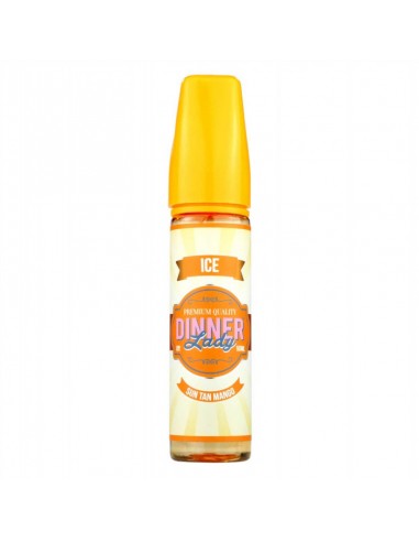 Sun Tan Mango ICE - Dinner Lady - Shortfill 50 ml