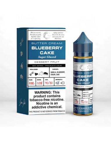 Blueberry Cake - Glas Vapor - 50 ml
