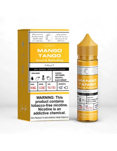 Mango Tango - Glas Vapor - 50 ml