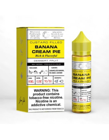 Banana Cream Pie - Glas Vapor - 50 ml