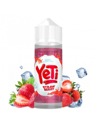 Strawberry - Ice Cold by Yéti - 100 ml
