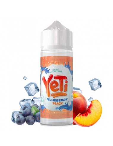 Blueberry Peach - Ice Cold by Yéti - 100 ml