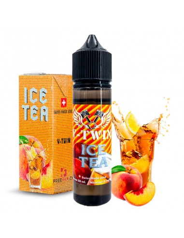 Ice Tea Pêche - V-Twin by Blakrow - 50 ml