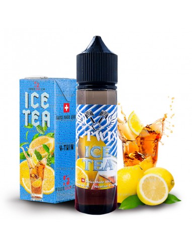 Ice Tea Citron - V-Twin by Blakrow - 50 ml