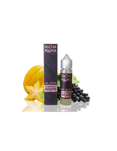 Starfruit Grape - Pacha Mama - Charlie's Chalk - 50 ml