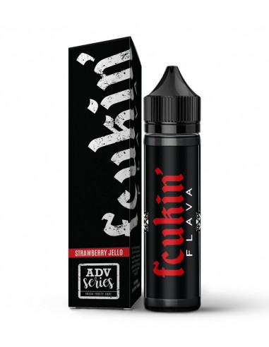 Strawberry Jello - Fcukin' Flava - 50 ml