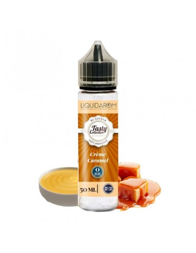 Crème Caramel - Tasty by Liquidarom - 50 ml