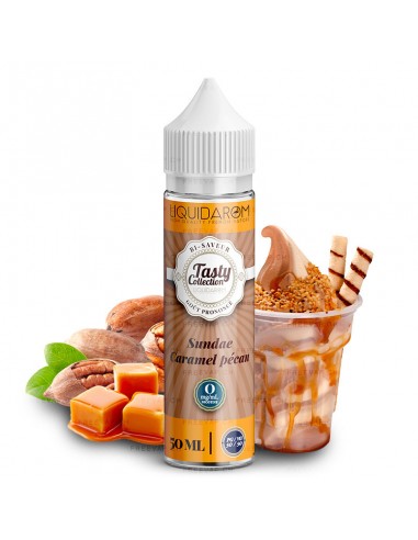 Sundae Caramel Pécan - Tasty by Liquidarom - 50 ml