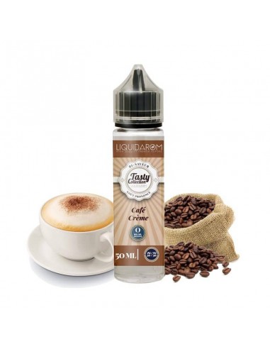 Café Crème - Tasty by Liquidarom - 50 ml