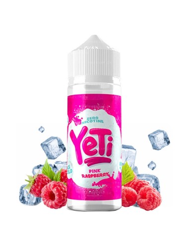 Framboise Rose - Ice Cold by Yéti - 100 ml