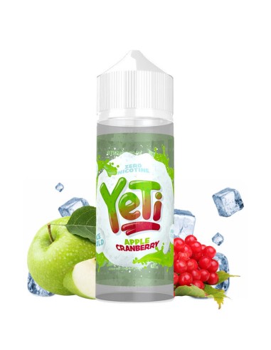 Apple Cranberry - Ice Cold by Yéti - 100 ml