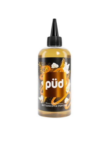 Butterscotch Popcorn Püd - Joe's Juice - 200ml