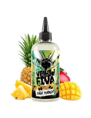 Pina Manga - Yellow Fiva - Joe's Juice - 200ml