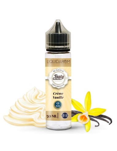 Crème Vanille - Tasty by Liquidarom - 50 ml ou 100 ml