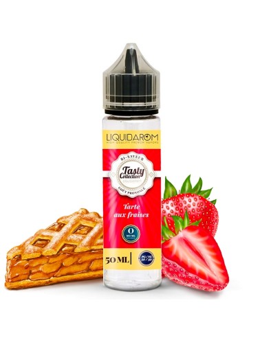 Tarte Aux Fraises - Tasty by Liquidarom - 50 ml