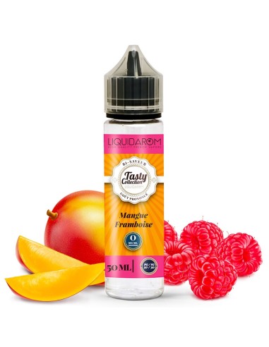 Mangue Framboise - Tasty by Liquidarom - 50 ml