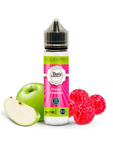 Pomme Framboise - Tasty by Liquidarom - 50 ml