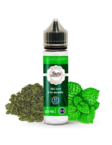 Thé Vert à la Menthe - Tasty by Liquidarom - 50 ml