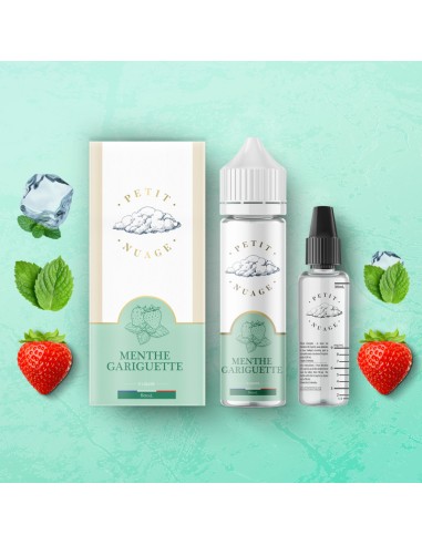 Menthe Gariguette - Petit Nuage - 60 ml