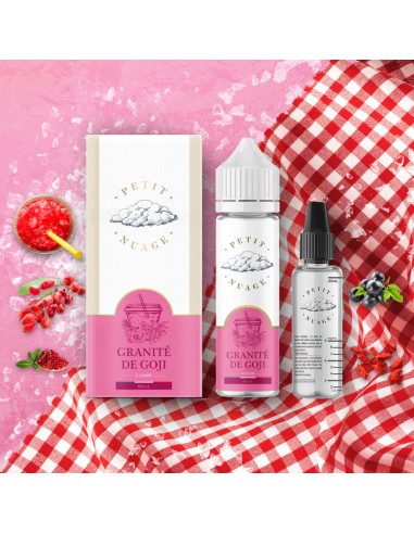 Granité De Goji - Petit Nuage - 60 ml