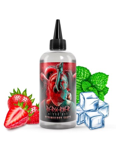 Strawberry Sauce Berserker - Joe's Juice - 200ml