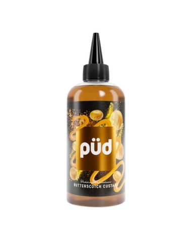 Butterscotch Custard Pud - Joe's Juice - 200ml