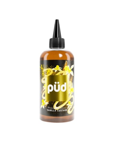 Vanilla Custard Pud - Joe's Juice - 200ml