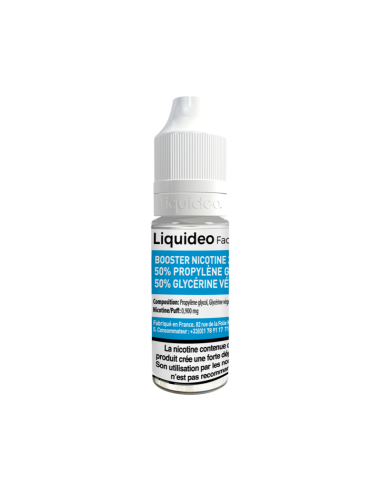 Booster de nicotine PG/VG 50/50 - Liquideo - 10 ml