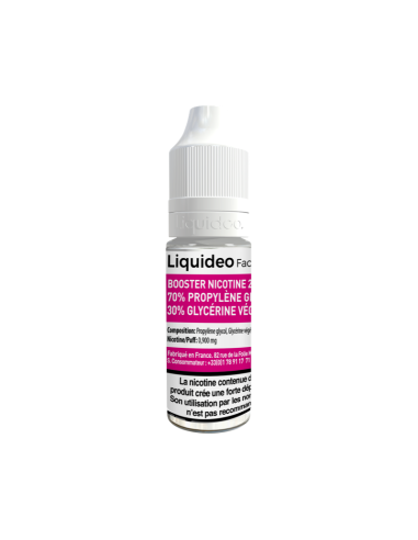 Booster de nicotine PG/VG 70/30 - Liquideo - 10 ml