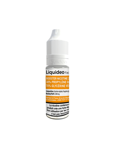 Booster de nicotine PG/VG 30/70 - Liquideo - 10 ml