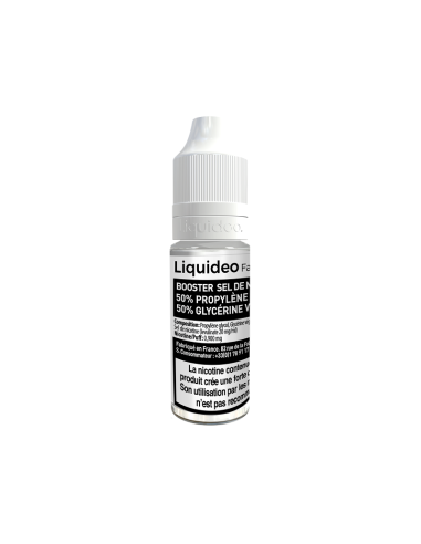 Booster SELS de nicotine PG/VG 50/50 - Liquideo - 10 ml
