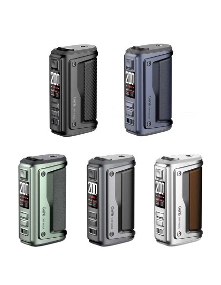 Box Argus GT 2 200w - Voopoo