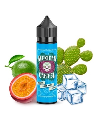Passion Citron vert Cactus - Mexican Cartel - 50 ml et 100 ml
