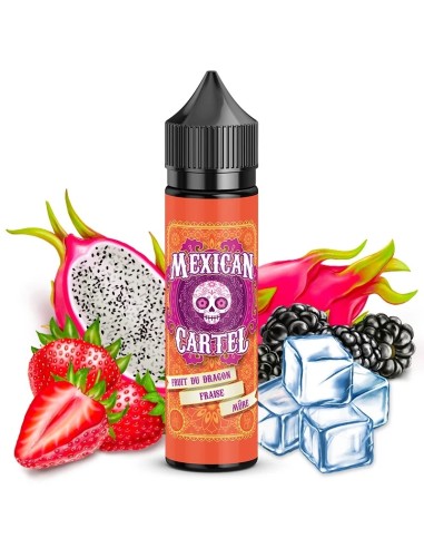 Fruit du dragon Fraise Mûre - Mexican Cartel - 50 ml et 100 ml