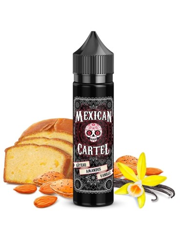 Gâteau Amandes Vanille - Mexican Cartel - 50 ml et 100 ml