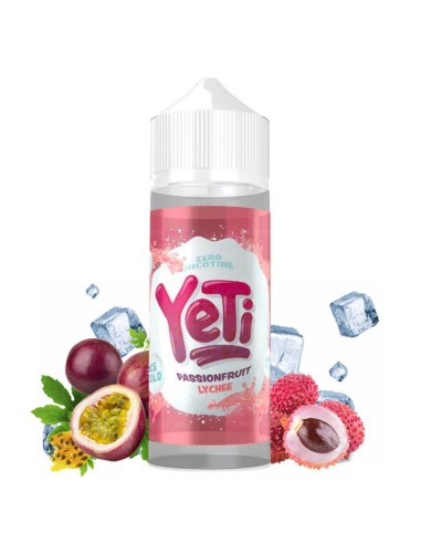 Passionfruit Lychee - Ice Cold by Yéti - 100 ml