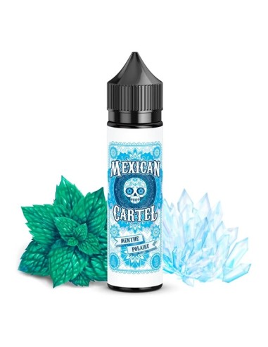 Menthe Polaire - Mexican Cartel - 50 ml et 100 ml