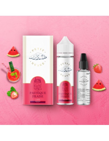 Pastèque Fraise - Petit Nuage - 60 ml