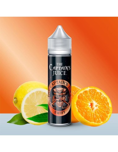 Swift - The Captain's Juice - Shortfill 50 ml