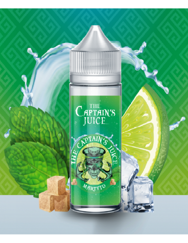 Martyto - The Captain's Juice - Shortfill 50 ml