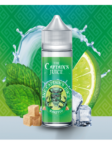 Martyto - The Captain's Juice - Shortfill 50 ml