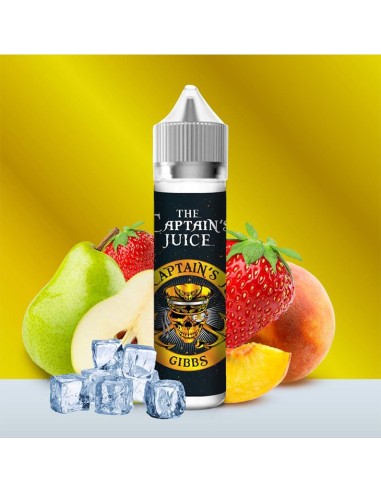 Gibbs - The Captain's Juice - Shortfill 50 ml