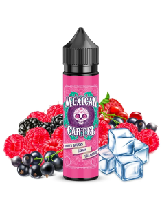 Fruits Rouges Cassis Framboise - Mexican Cartel - 50 ml...